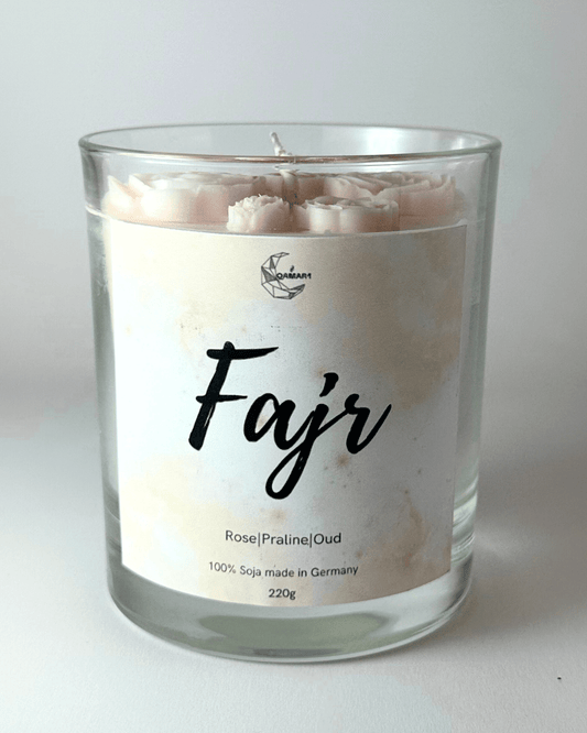 Fajr Duftkerze 220g