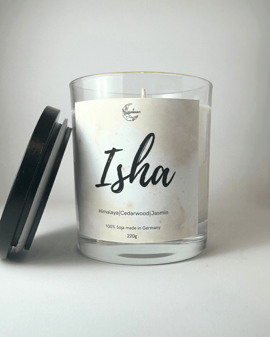 Isha Duftkerze 220g