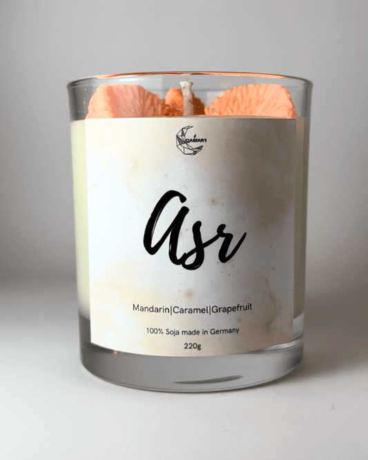 Asr Duftkerze 220g