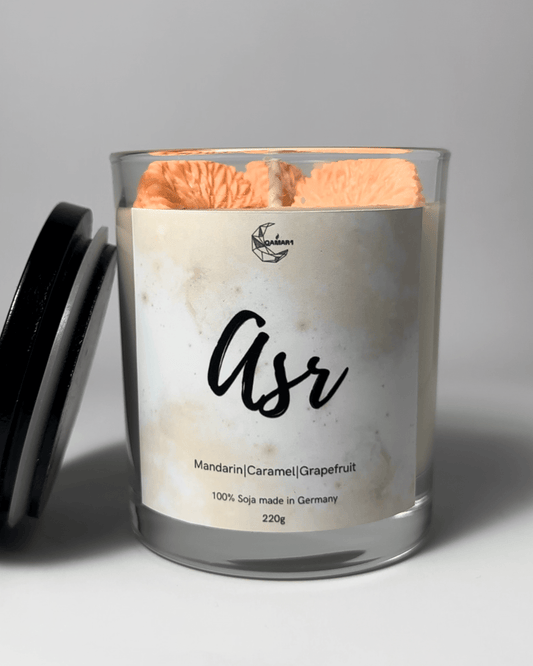 Asr Duftkerze 220g