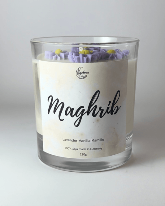 Maghrib Duftkerze 220g