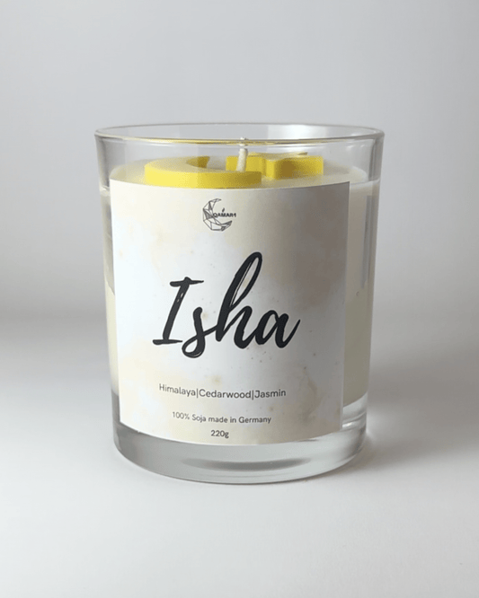 Isha Duftkerze 220g