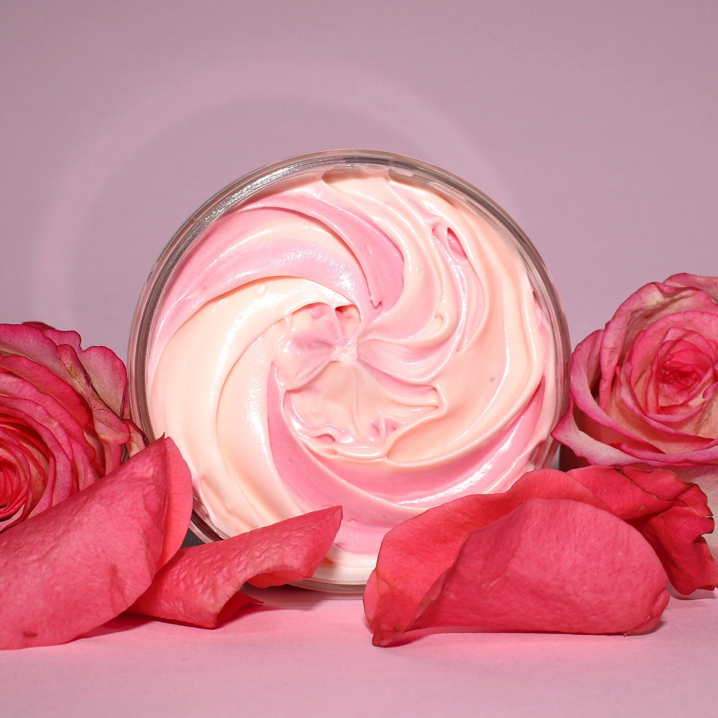 Jamila. Rose shea-Body Butter